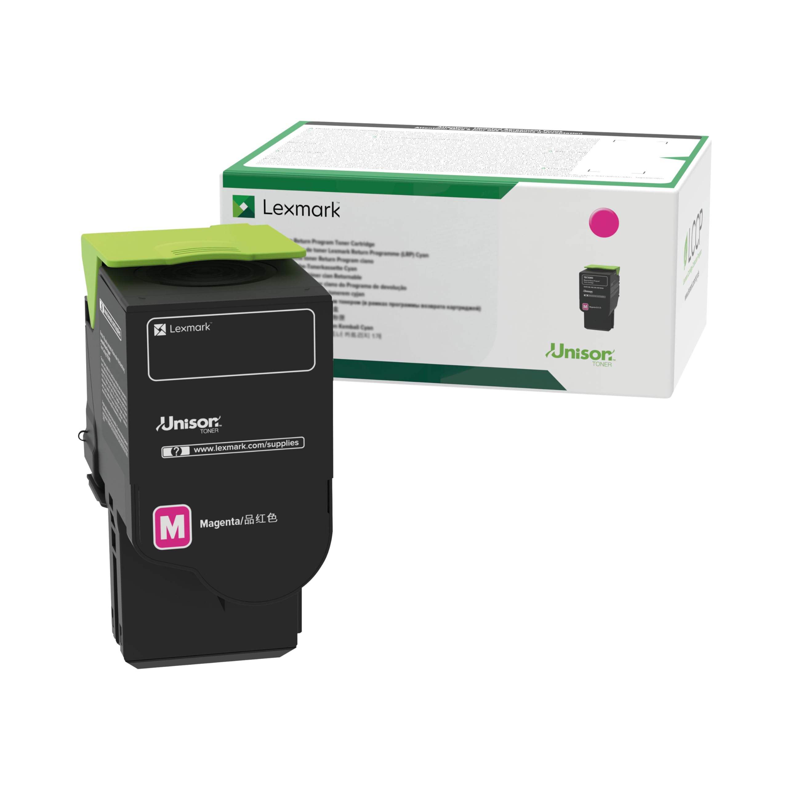 Lexmark C242XM0 Magenta Extra High Yield