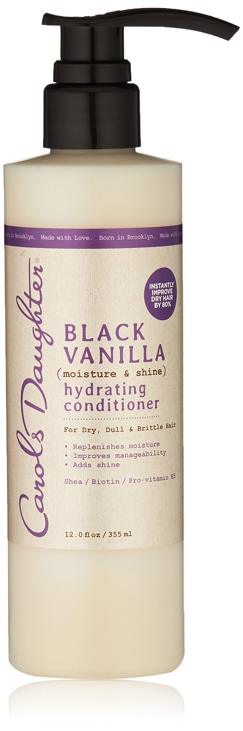 Carol's Daughter Black Vanilla Moisture & Shine Leavein
