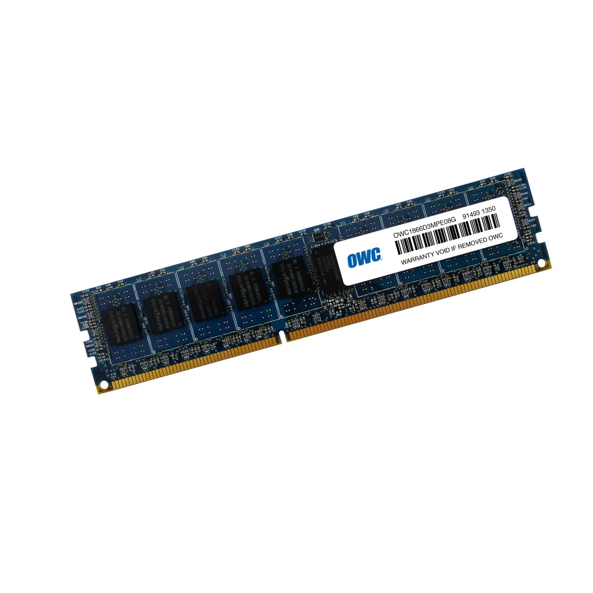 OWC owc1866d3r9 m48 48go DDR3 1866MHz ECC Memory Module – 48 GB DDR3 1866 MHz; PC/server Memory Modules (240-pin DIMM, 3 x 16 GB)