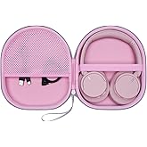 LTGEM Case Compatible with Sony WH-CH720N / WH-CH520 Noise Canceling Headphones Over The Ear Headset, Pink