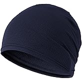 ROYBENS Cooling Skull Cap for Men Women, Breathable Cycling Running Skull Caps for Sports, 3D Mesh Under Helmet Beanie Summer