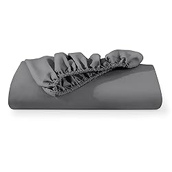 Bare Home Fitted Bottom Sheet Queen Size - Premium