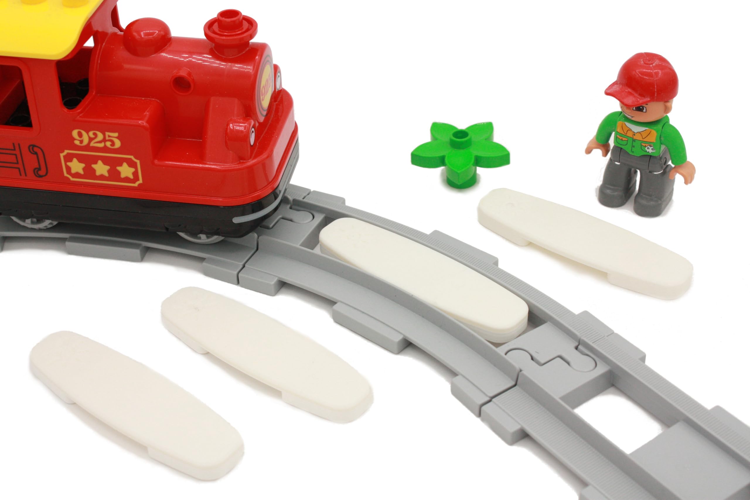 4 Action Bricks Light for Train Duplo Compatible
