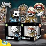 TUBBZ Ghost Papa Emeritus IV Rubber Duck Collectible Figure 9cm Boxed view 6