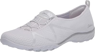 skechers breathe easy ladies trainers