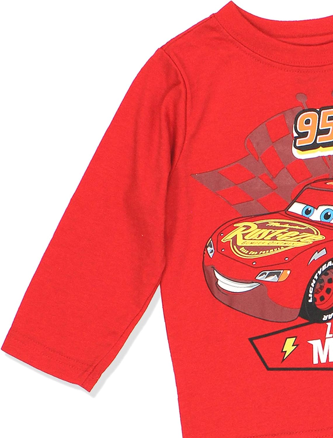 lightning mcqueen tee