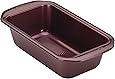 Circulon Nonstick Bakeware Meatloaf/Nonstick Baking Loaf Pan - 9 Inch x 5 Inch, Merlot