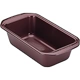 Circulon Nonstick Bakeware Meatloaf/Nonstick Baking Loaf Pan - 9 Inch x 5 Inch, Merlot