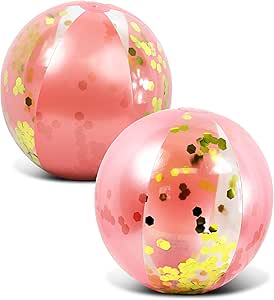 christmas beach balls