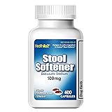HealthA2Z® Stool Softener | Docusate Sodium 100mg