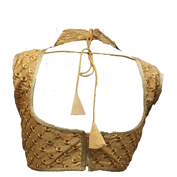 Women's Bridal net work Blouse With back hook and neck hook free size. For all sarees sutabul