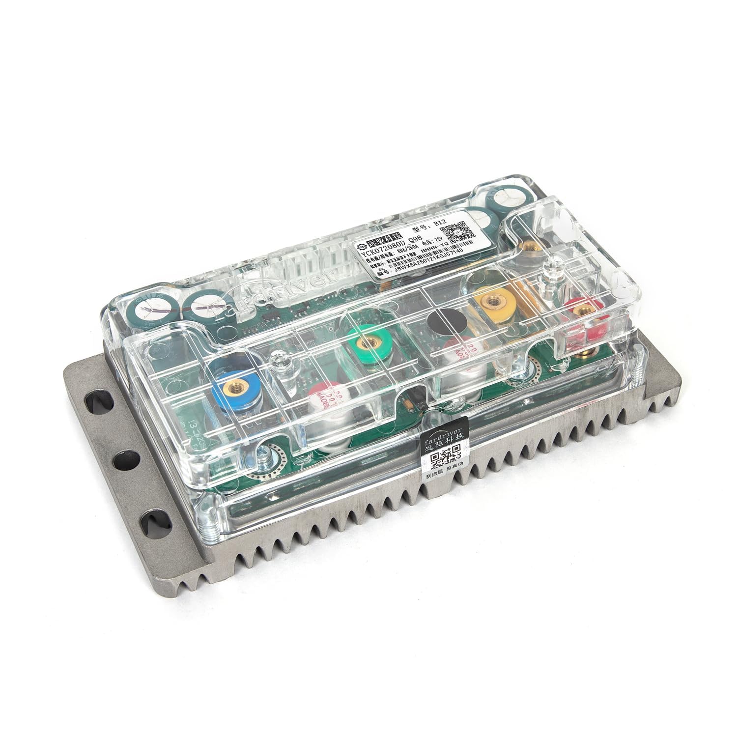 Photo 1 of Fardriver Controller, ND72280/X80 E-Bike Controller,72 Volt 280A BLDC Programmable,Electric Motorcycle Motor Parts