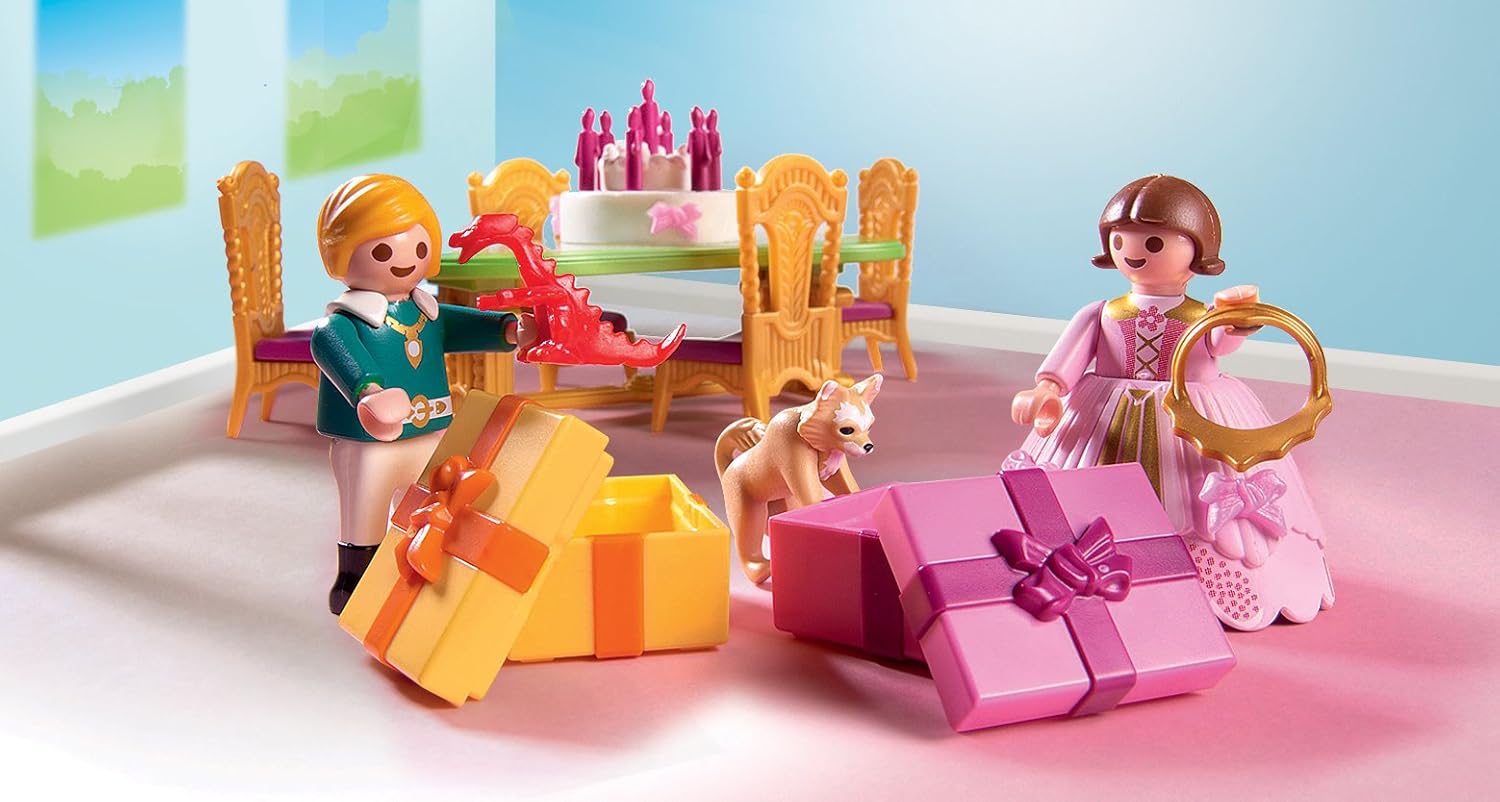 playmobil royal birthday party