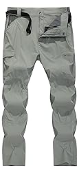 Men's Hiking Tactical Cargo Work Pants Quick Dry