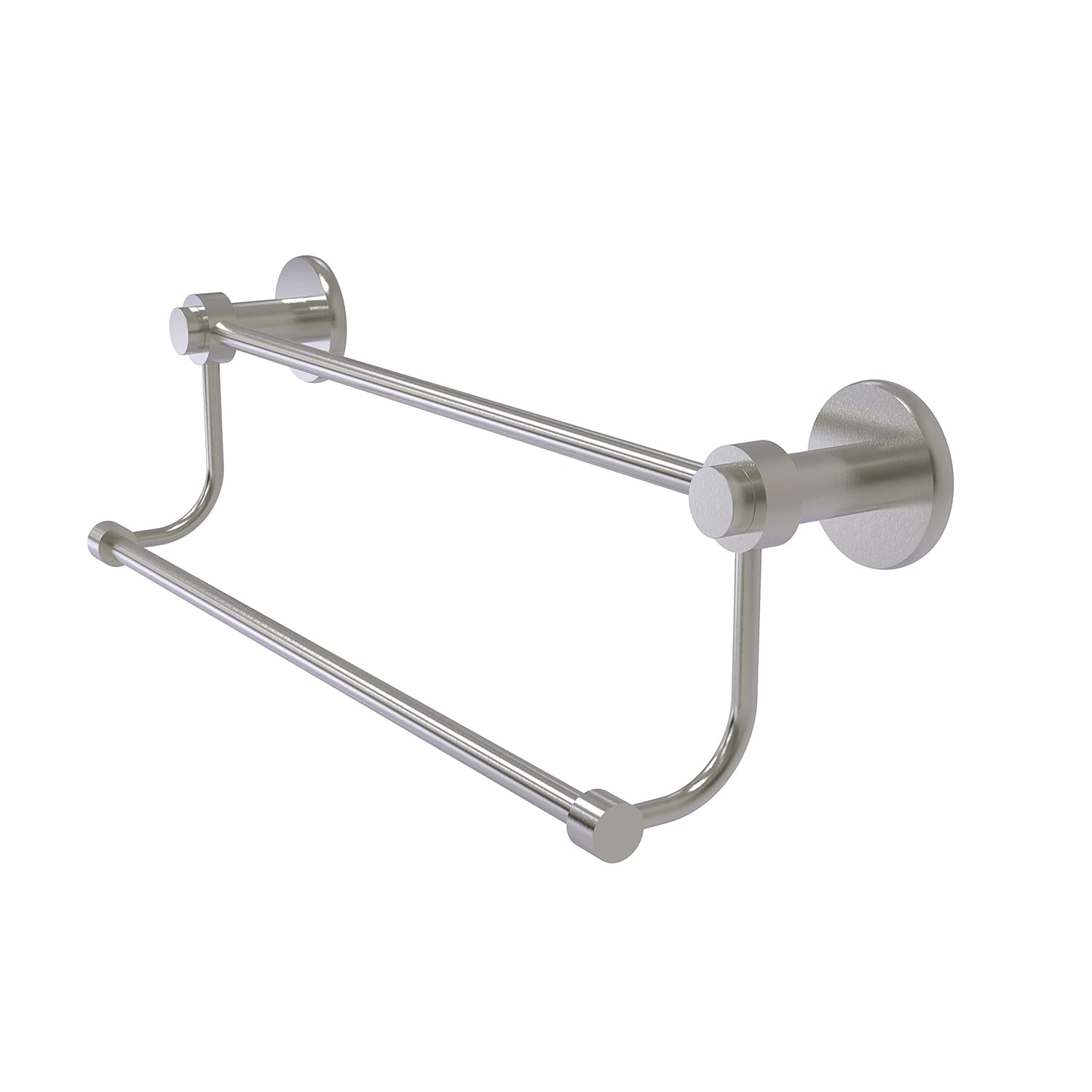 Allied Brass PQN72/36SN 36Inch Double Towel Bar Satin Nickel Tools
