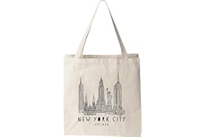 Moonlight Makers 100% Cotton Canvas, Natural Tote Bag, Full-Color Tote, Funny Design - Location