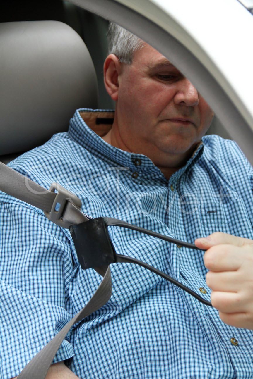 Seat Belt Grabber Handle 2Pack - Helps Reach Your Seat Belt to Buckle Up: Health & Personal Care