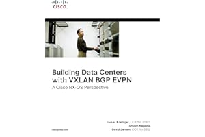 Building Data Centers with VXLAN BGP EVPN: A Cisco NX-OS Perspective (Networking Technology)