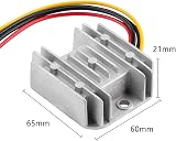 DC Voltage Reducer 8-40V to 12V 3A Buck Converter Waterproof view 4