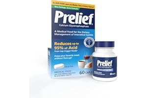 Prelief Acid Reducer Caplets Dietary Supplement, 60 Count