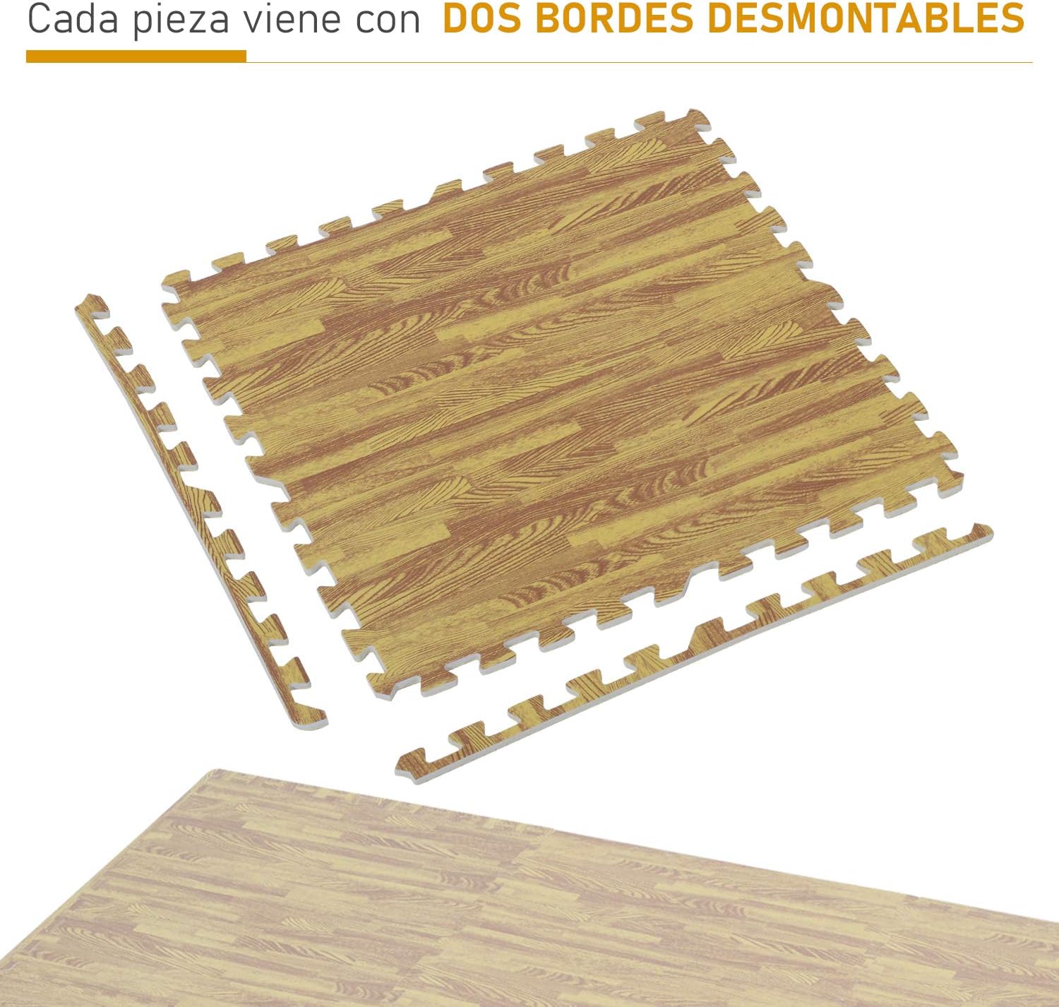 suelo puzzle madera