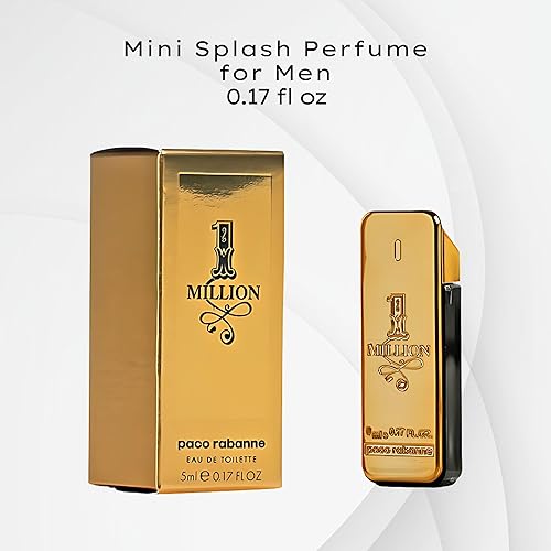 Paco Rabanne Million Perfume for Men – Mini Eau de Toilette