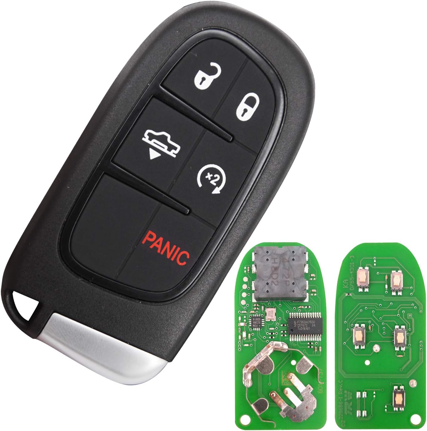 OEM Board Keyless Entry Remote Start Smart Key Air