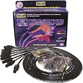 Taylor Cable 70055 8mm Pro Wire Black Spark Plug Wire Set