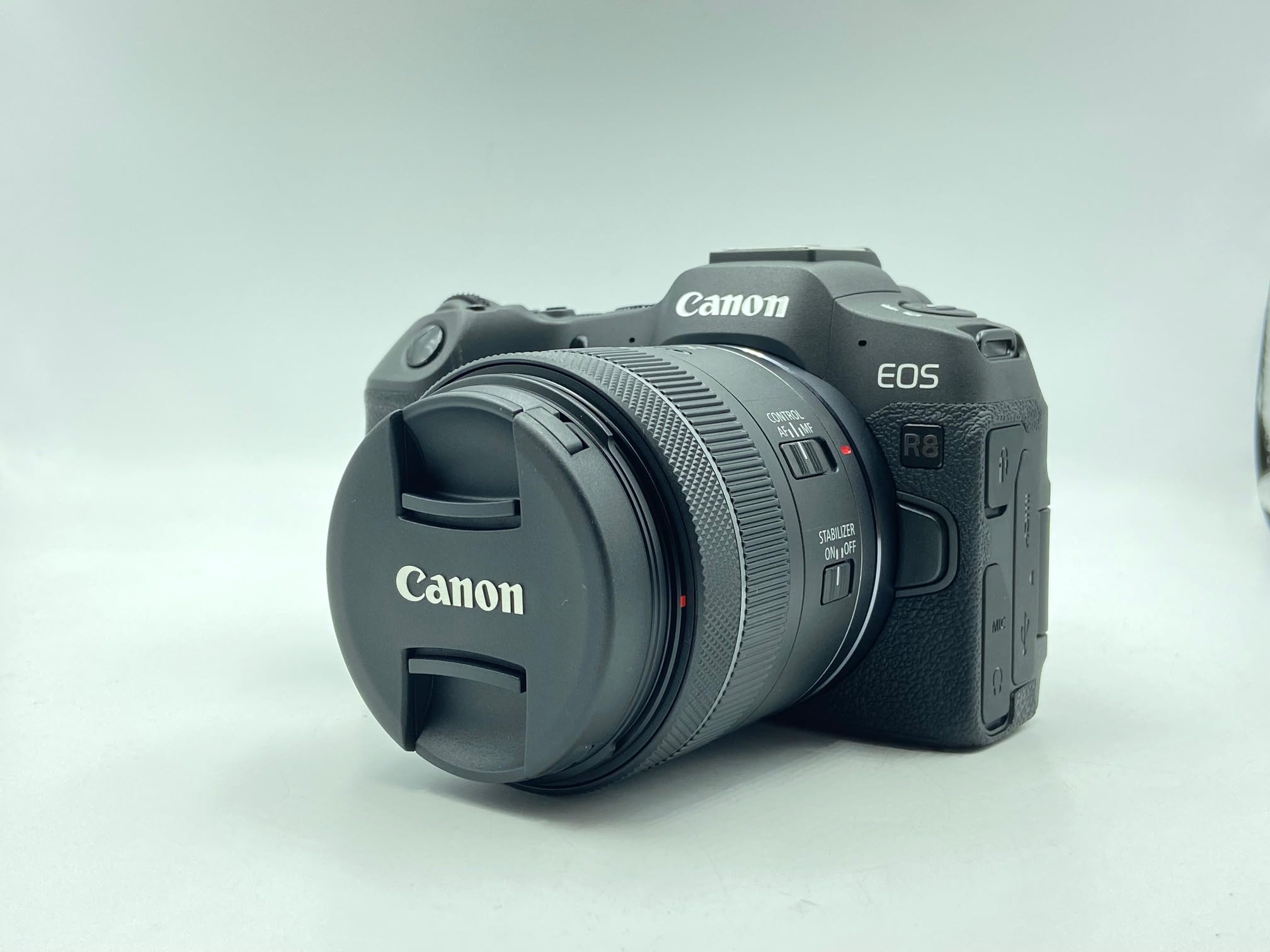 Canon EOS R8 Mirrorless Camera with RF 24-50mm f/4.5-6.3 IS STM Lens