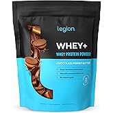 LEGION Whey+ Protein Whey Isolate from Grass Fed Cows - Whey Protein Isolate Powder Low Calorie, Non-GMO, Sugar Free, Lactose and Gluten Free, All Natural Protein Powder for Men & Women (30 Servings)