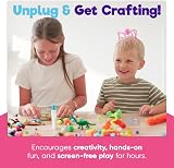 Blue Squid Arts & Crafts Chest Deluxe Kit 3000+ Pieces 2 Drawers 18 Compartments view 4