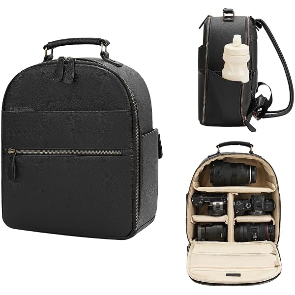 Zaino Fotografico K&F Concept 25L – Doppio Scomparto Per Fotocamera E Laptop, Con Copertura Antipioggia
