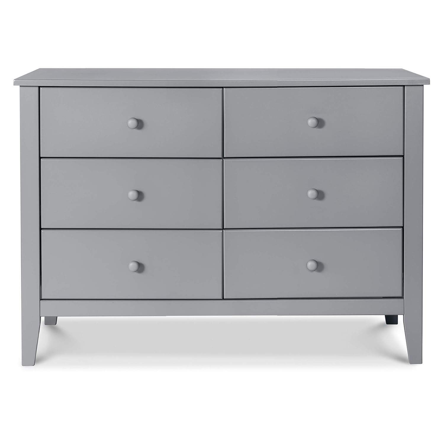 Carter's by Davinci Morgan 6-Drawer Dresser in Grey : Baby