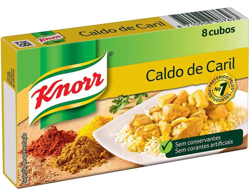 Knorr Feischmecker Curry Sauce Mix 1 pc German Sauce