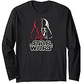 Star Wars - Darth Vader Logo Long Sleeve T-Shirt