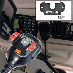 HYS Universal Ham CB Radio/All HT’s Microphone