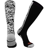 TCK Digital Camo OTC Socks for Youth &amp; Adults - High Performance Team Athletic Socks for Baseball, Football &amp; Lacrosse, USA