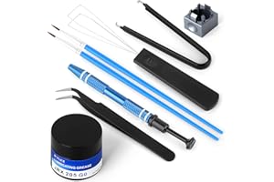 YIMAGUJRX RUNJRX Keyboard Lube Kit and Switch Lube 15g/0.53oz JRX-205 G0 with Switch Opener Tweezers for Custom Keyboard