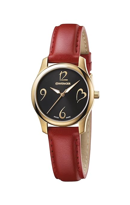 Analog Black Dial Women's Watch-01.1421.111