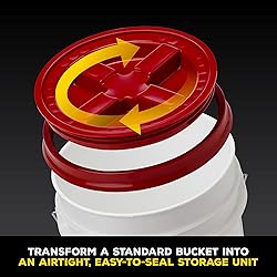 Gamma2 Gamma Seal Lid 3pk Combo for Utility Buckets