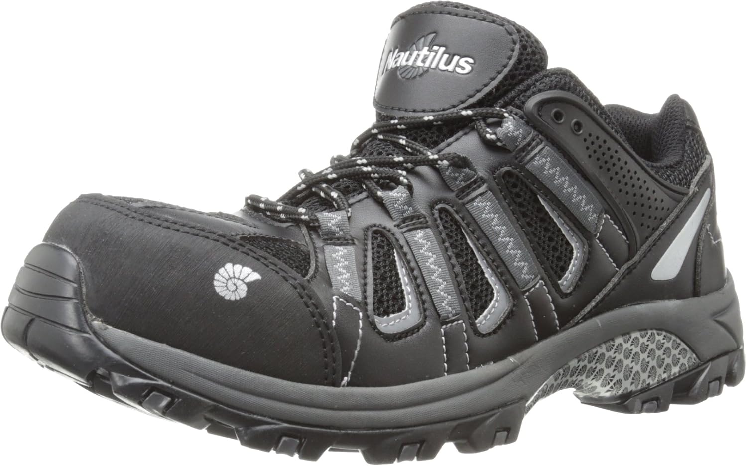 Nautilus Safety Footwear Tenis Guard Para Mujer, Gris