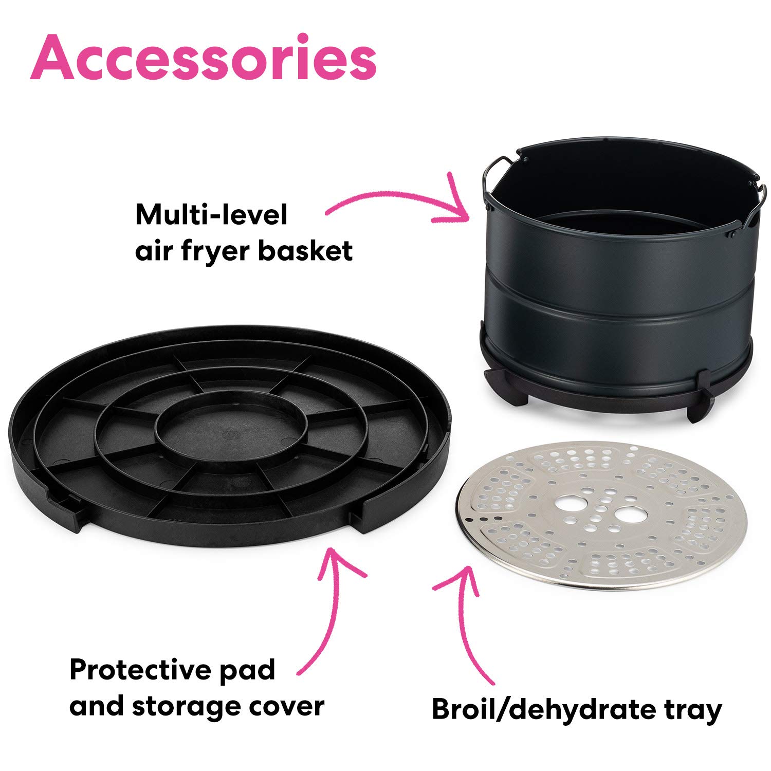 Mua Instant Pot Air Fryer Lid 6 in 1, Turn your Instant Pot into an Air