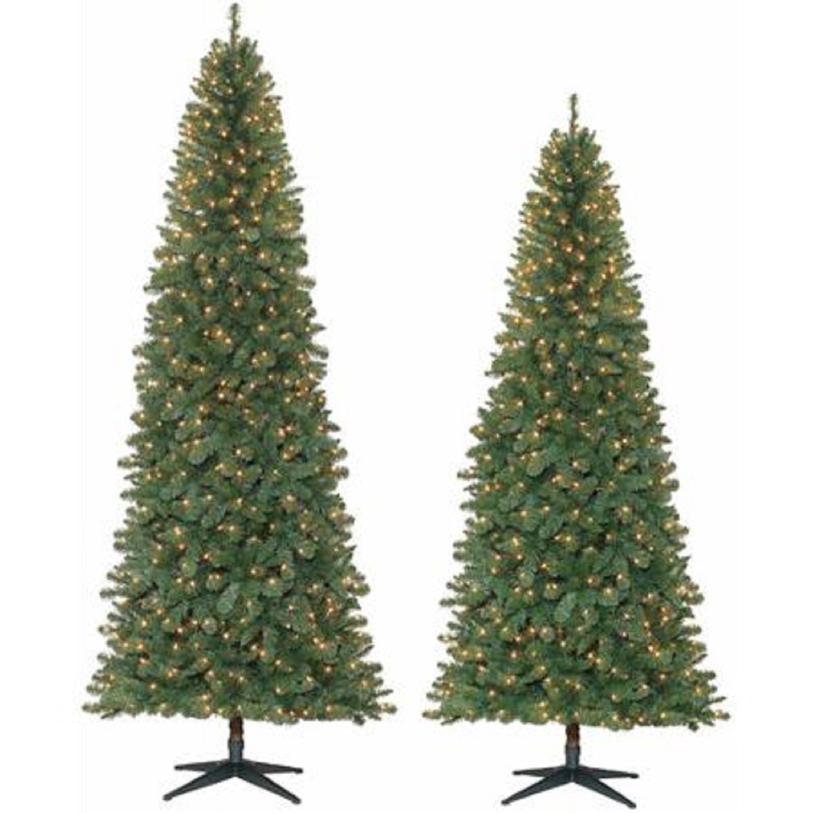 Prelit Adjustable Kimberly Quick Set Pine Artificial Christmas Tree, 7