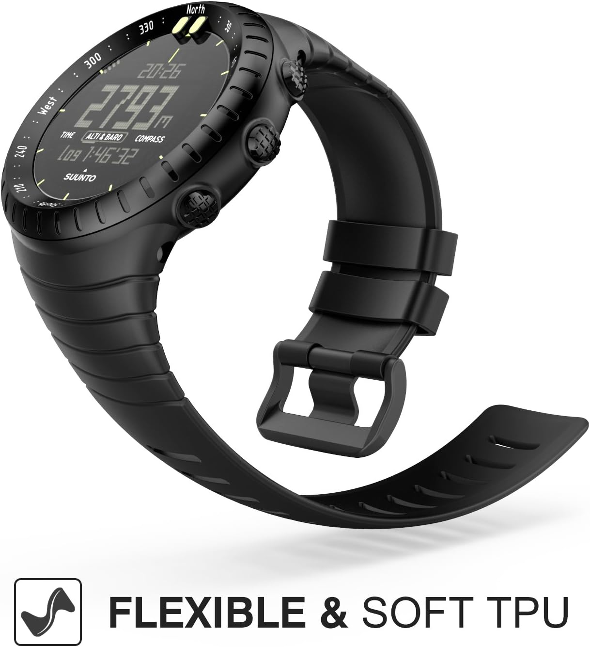 suunto core paracord watch band