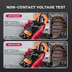 Digital Clamp Meter,True RMS 5999 Counts, 1000A AC