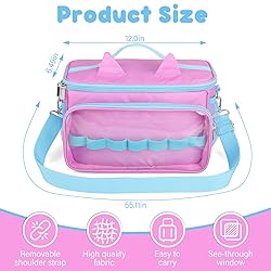 Sun3drucker Carrying Case for Toniebox 2/1,Carrying