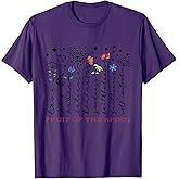 Fruit of The Spirit Christian Religious Bible Verse Flowers T-Shirt