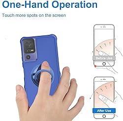 TCL 40 SE XL T Lively Smart 4 Case Compatible with