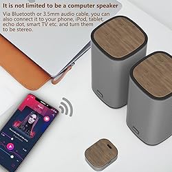 KEiiD Bluetooth Computer Speakers with Wireless