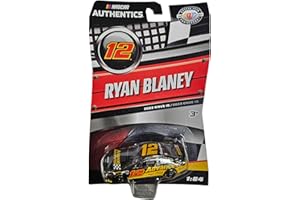 Lionel Racing 2023 NASCAR Authentics Ryan Blaney Wave 10 Diecast Car, 1:64 Scale, Small